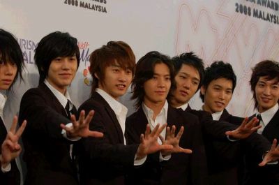 2008年MTV亚洲大奖 李宇春和Super Junior获