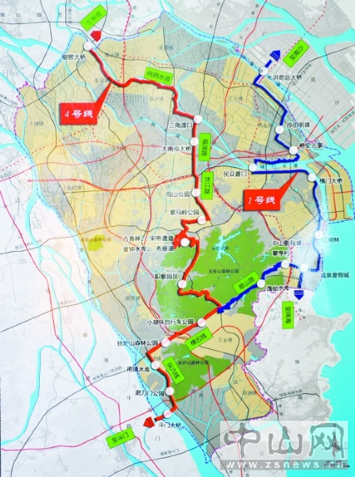 2月26日,市域绿道网建设首期实施示范段——博爱路绿廊在紫马岭公园图片
