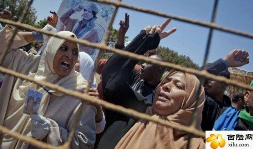 活割妇女乳房!利比亚反对派被政府指控屠杀吃