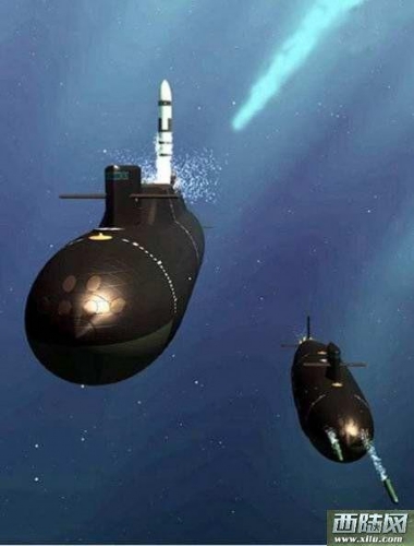 094战略核潜艇与093攻击型核潜艇