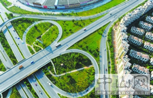 中山市构建三环路网 地铁写进规划