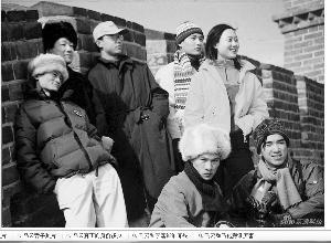 1999年初,阿里巴巴创业团队在长城