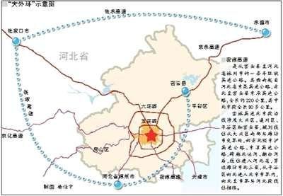 曝北京七环路规划图 2015年全线建成通车_国