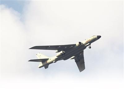 轰-6K批量服役 中国成全球第四战略轰炸机国家