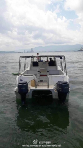 马来西亚沉船事故:已确认3名中国游客遇难