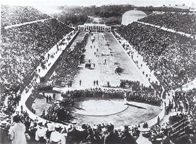 第一届现代奥运会现场