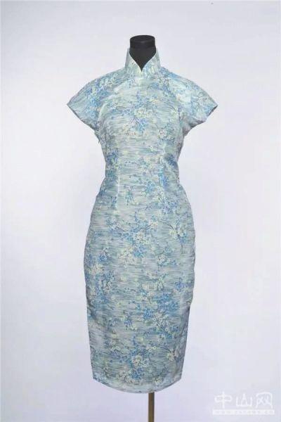 百年时尚:香港长衫故事在省博物馆展出