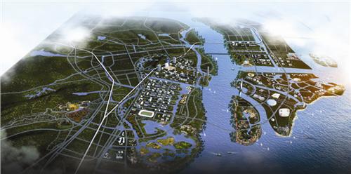 翠亨新区规划范围包括中山市东部的南朗镇